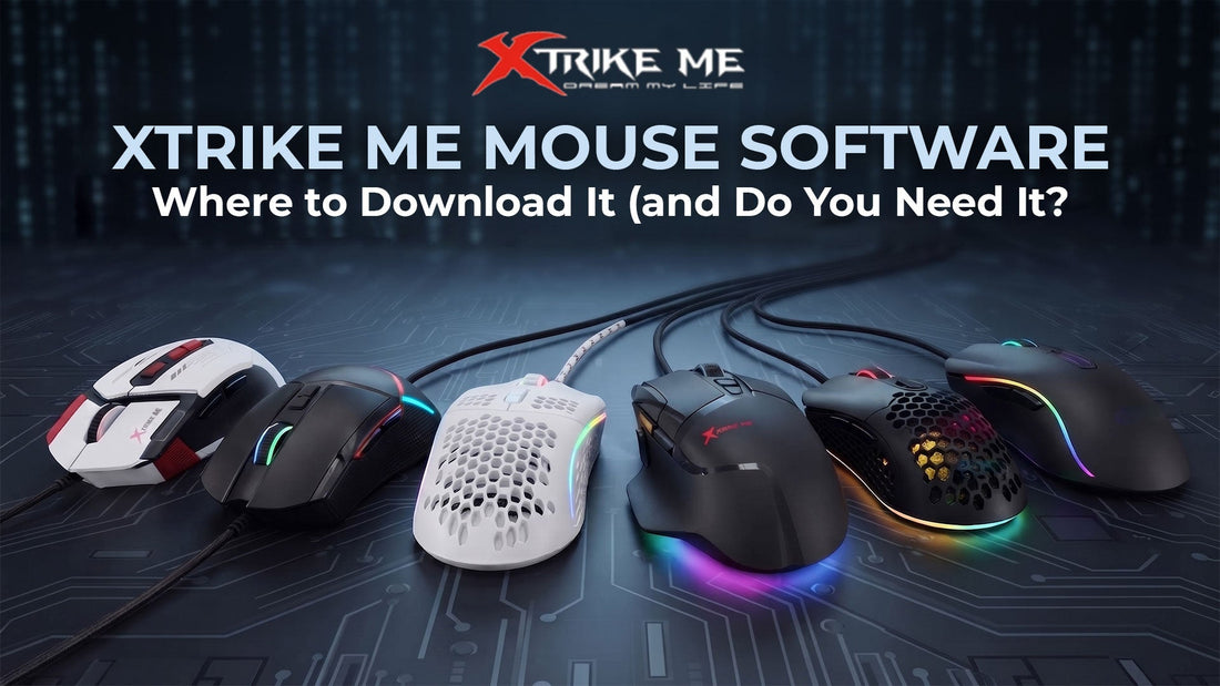 Xtrike Me Mouse Software: Where to Download It (and Do You Need It?)