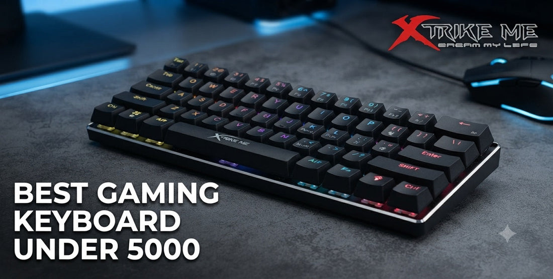 Best Gaming Keyboard Under Rs 5000 in Pakistan (2026 Guide)