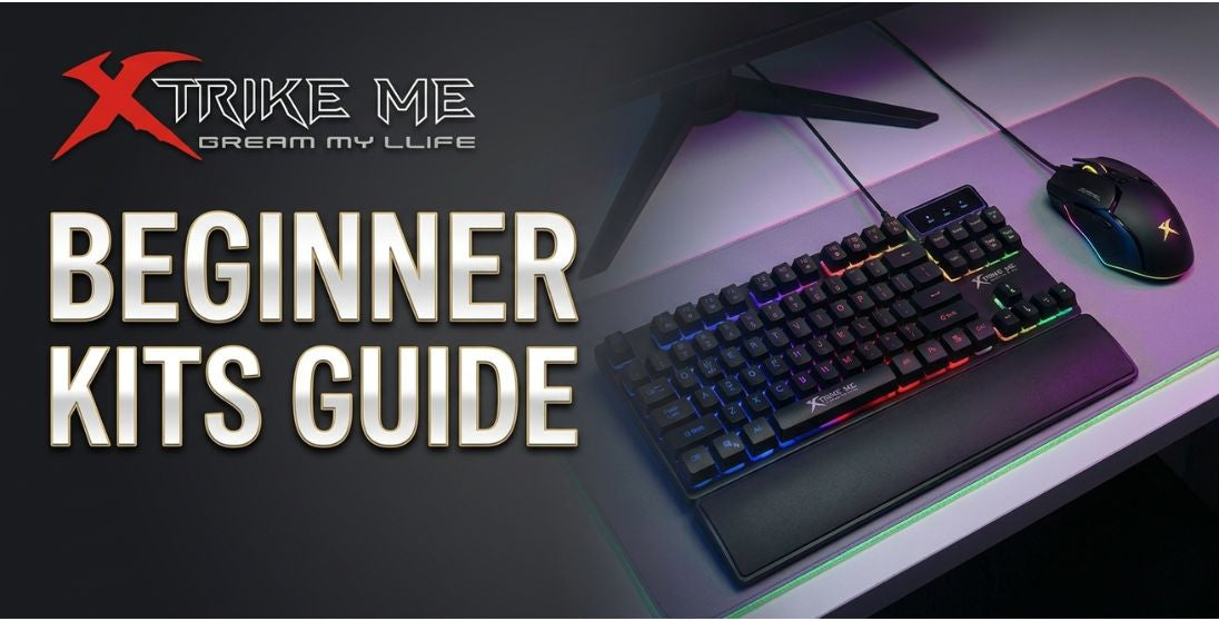 Gaming accessory bundles for beginners: what to look for?