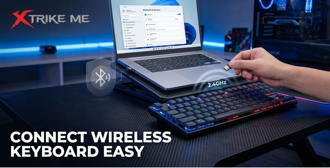 wireless keyboard