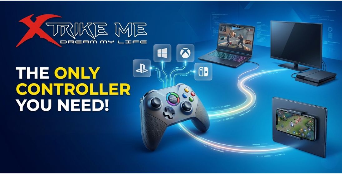 gaming controllers
