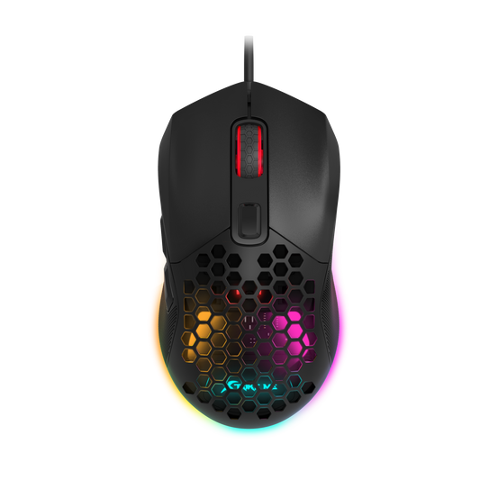 Xtrike Me Gm-316 Wired 7 Buttons Rgb Gaming Mouse
