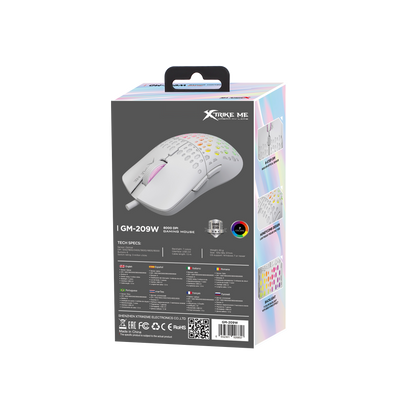  XTRIKE ME GM209W RGB GAMING MOUSE