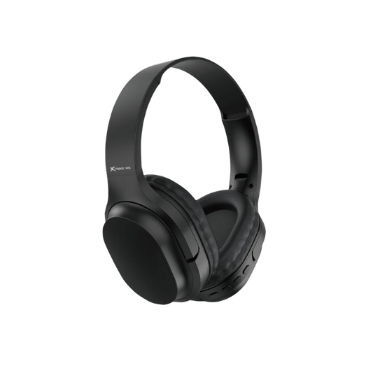 XTRIKE ME HD-214 BK WIRELESS BLUETOOTH 5.3 FOLDABLE OVER-EAR HEADPHONE