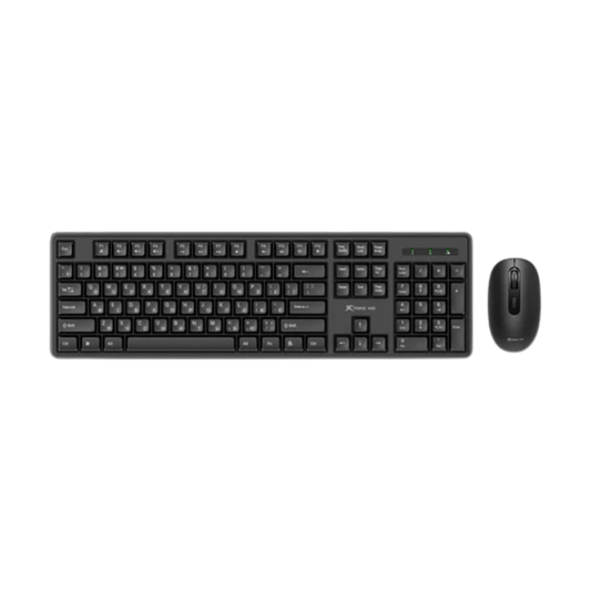 XTRIKE ME MK-307 EN WIRELESS KEYBOARD & MOUSE COMBO
