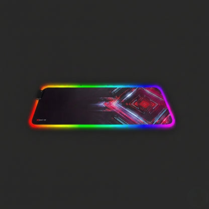 XTRIKE ME MP-606 Mouse Pad with 7 Color RGB Lighting Size 800x300x3mm