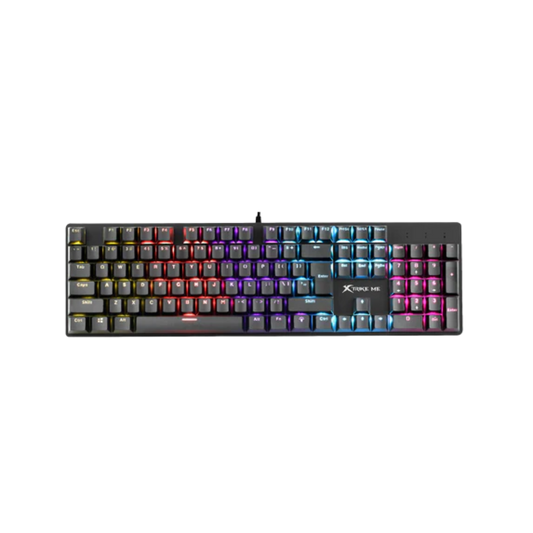XTRIKE ME GK-803 EN 104 MECHANICAL KEYS GAMING KEYBOARD
