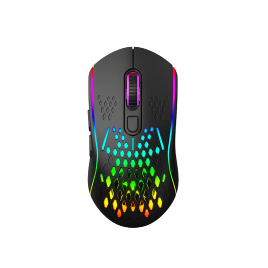 Xtritke Me Gw-611 (7 Buttons) Rgb Wireless Gaming Mouse
