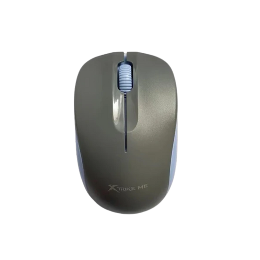 Xtrike Me GW-116 GY Wireless Mouse Grey