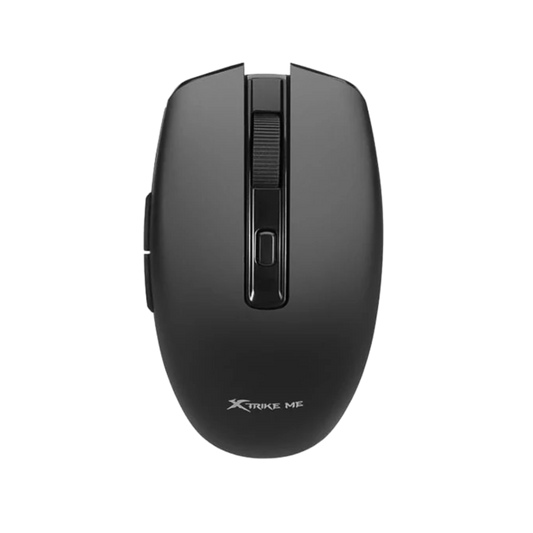 XTRIKE ME GW-224 BK WIRELESS MOUSE 2.4G BT 5.2 800-1200-1600DPI BLACK