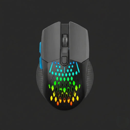 Xtritke Me Gw-611 (7 Buttons) Rgb Wireless Gaming Mouse