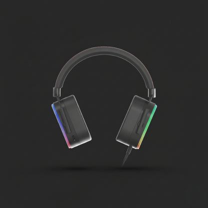 XTRIKE ME GH-515W WIRED RGB GAMING HEADSET WITH STATIC LIGHTING EFFECTS