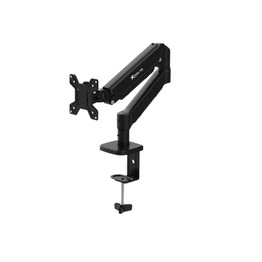 XTRIKE-ME HT-20 HEAVY DUTY ADJUSTABLE DESK MOUNT SINGLE MONITOR ARM