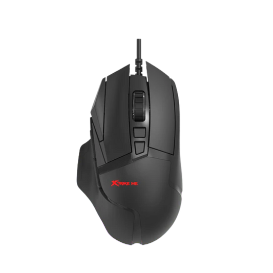 Xtrike Me Gm520 (8 Buttons) Rgb Wired Gaming Mouse