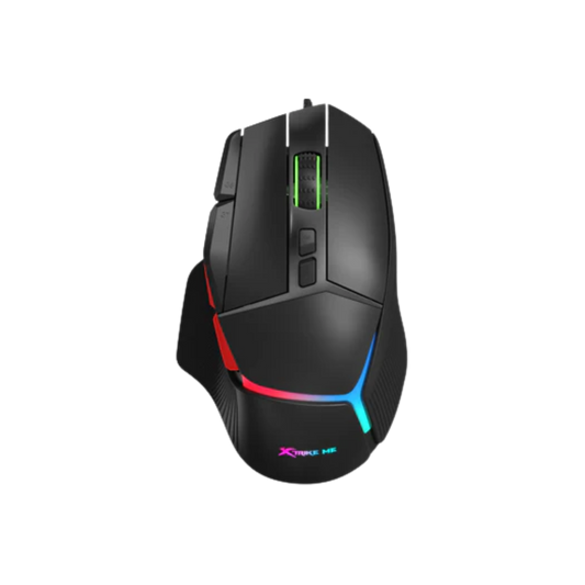 XTRIKE ME GM-415 (9 BUTTONS) RGB WIRED GAMING MOUSE