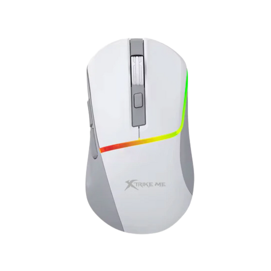 Xtrike Me Gm-319 Wired Gaming Mouse 7200 Dpi White
