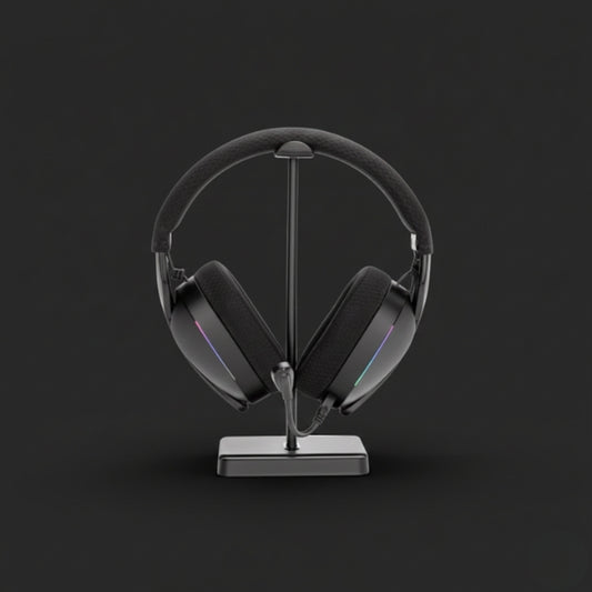 XTRIKE ME HT-08 HEADSET STAND WITH MOBILE PHONE HOLDER