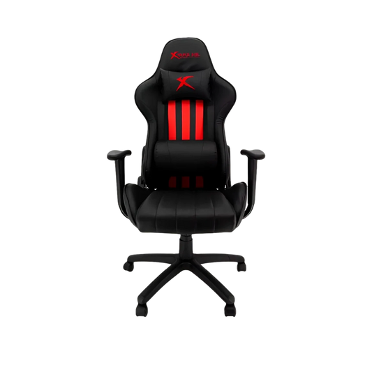 XTRIKE ME GC-905 BK ERGONOMIC ADJUSTABLE GAMING CHAIR CASTER WHEELS BLACK