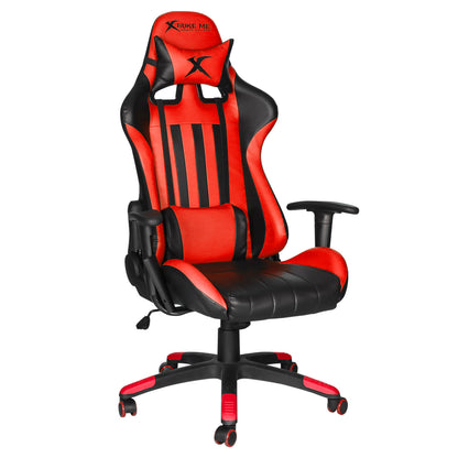 XTRIKE ME GC-905BK Gaming Chair - Modern Recliner with Cushion and Caster Wheels