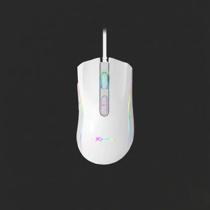XTRIKE ME GM-314 BK WIRED GAMING MOUSE WHITE