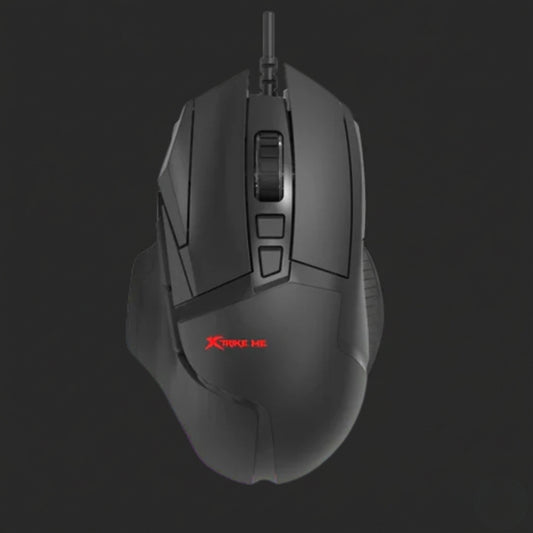 Xtrike Me Gm520 (8 Buttons) Rgb Wired Gaming Mouse