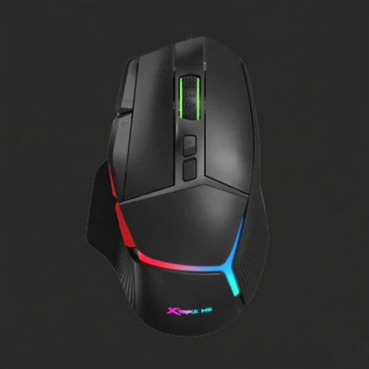 XTRIKE ME GM-415 (9 BUTTONS) RGB WIRED GAMING MOUSE
