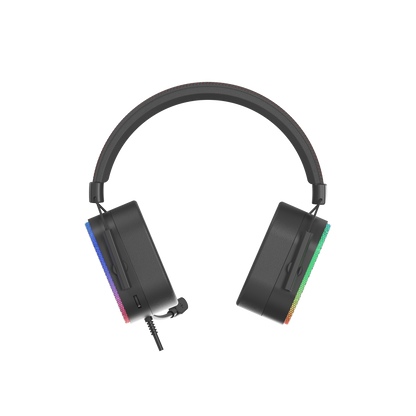 XTRIKE ME GH-606 RGB WIRED GAMING HEADSET WITH MICROPHONE