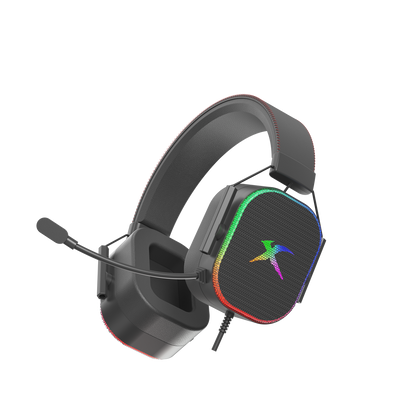 XTRIKE ME GH-515W WIRED RGB GAMING HEADSET WITH STATIC LIGHTING EFFECTS