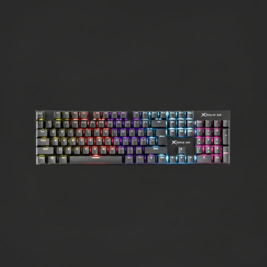 XTRIKE ME GK-803 EN 104 MECHANICAL KEYS GAMING KEYBOARD