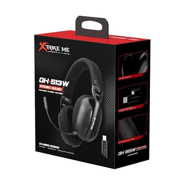 Xtrike Me GH-513W wireless gaming headset Pakistan