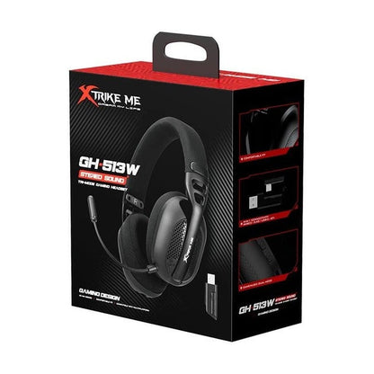 Xtrike Me GH-513W wireless gaming headset Pakistan