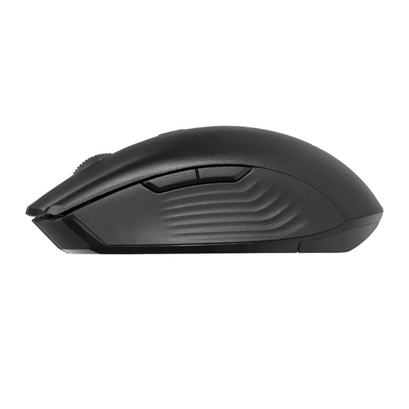 Black computer mouse