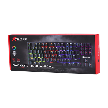 Box of Xtruke ME backlit mechanical keyboard
