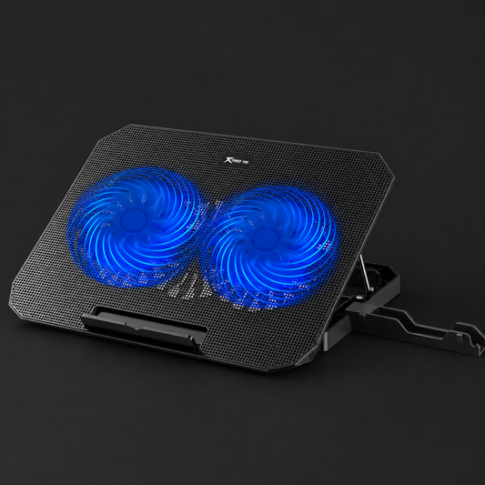 XTRIKE ME FN818 Dual Fan Laptop Cooling Pad