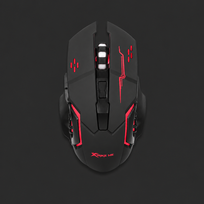 XTRIKE ME GW-601 3200 DPI Wireless RGB Gaming Mouse