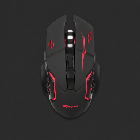 XTRIKE ME GW-601 3200 DPI Wireless RGB Gaming Mouse