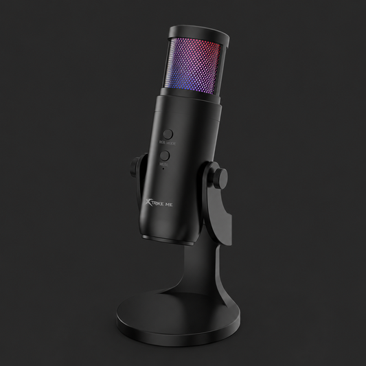 XTRIKE ME XMC03 USB 12 RGB LIGHT GAMING MICROPHONE