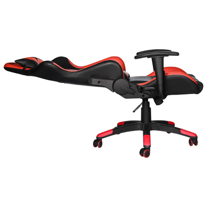 XTRIKE ME GC-905BK Gaming Chair - Modern Recliner with Cushion and Caster Wheels