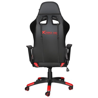 XTRIKE ME GC-905BK Gaming Chair - Modern Recliner with Cushion and Caster Wheels