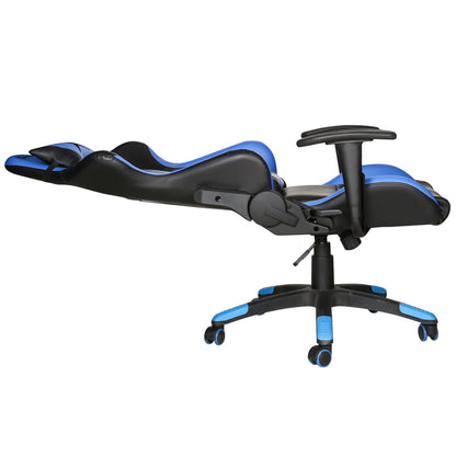 XTRIKE ME GC-905BK Gaming Chair - Modern Recliner with Cushion and Caster Wheels