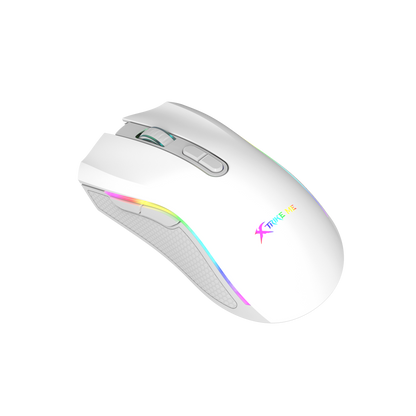 XTRIKE ME GM-314 BK WIRED GAMING MOUSE WHITE