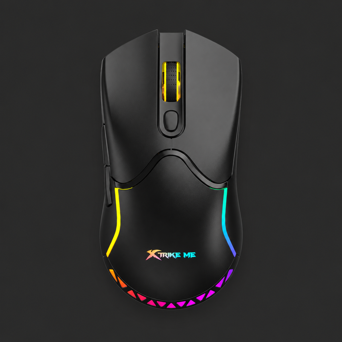 Xtrike Me GW-610 wired/wireless gaming mouse with 7 buttons