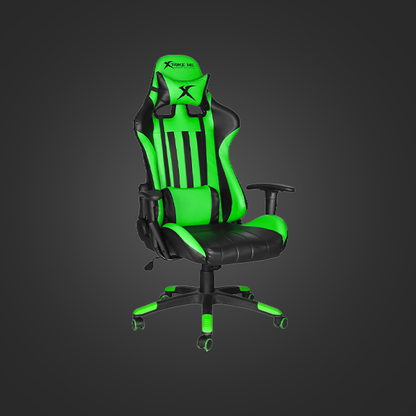 Xtrike Gc-905 Gn Ergonomic Adjustable Gaming Chair Green