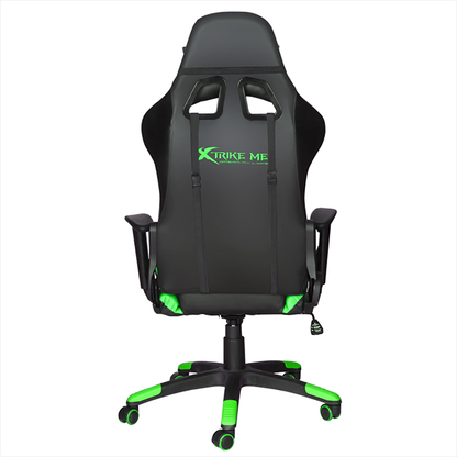 Xtrike Gc-905 Gn Ergonomic Adjustable Gaming Chair Green