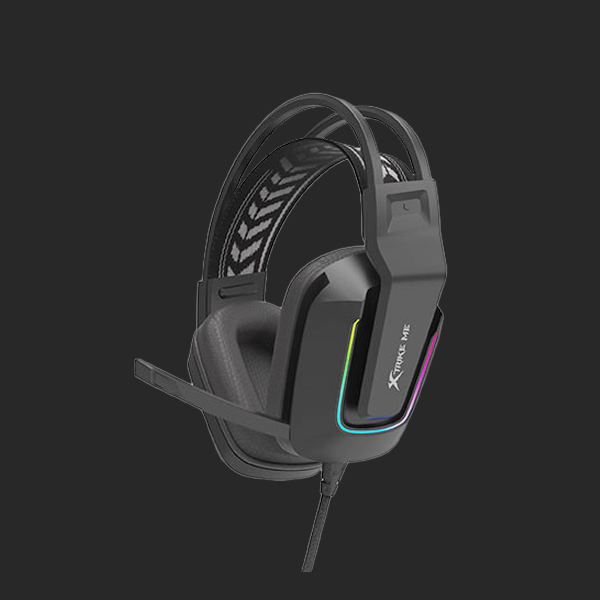 Xtrike Me GH712 RGB Gaming Headset with Noise Reduction Microphone Black