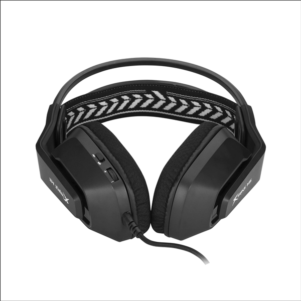 Xtrike Me GH712 RGB Gaming Headset with Noise Reduction Microphone Black