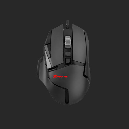 Xtrike Me Gm502 Rgb Wired Gaming Mouse 12800 Dpi