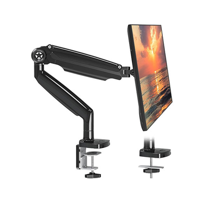 Xtrike Me HT-20 Heavy Duty Adjustable Desk Mount Single Monitor Arm
