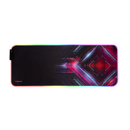 XTRIKE ME MP-606 Mouse Pad with 7 Color RGB Lighting Size 800x300x3mm