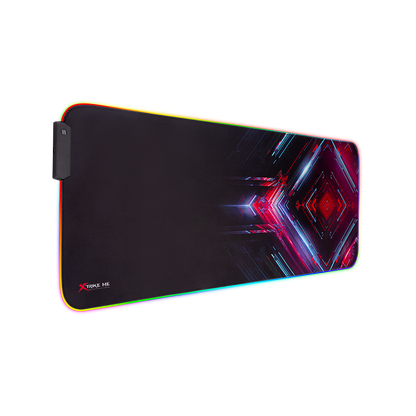 XTRIKE ME MP-606 Mouse Pad with 7 Color RGB Lighting Size 800x300x3mm